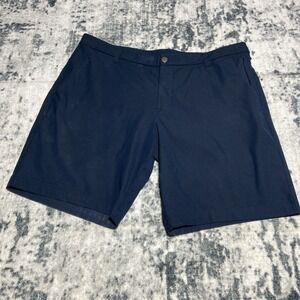Lululemon Men's 9" Pace Breaker Shorts in Blue - Size 36